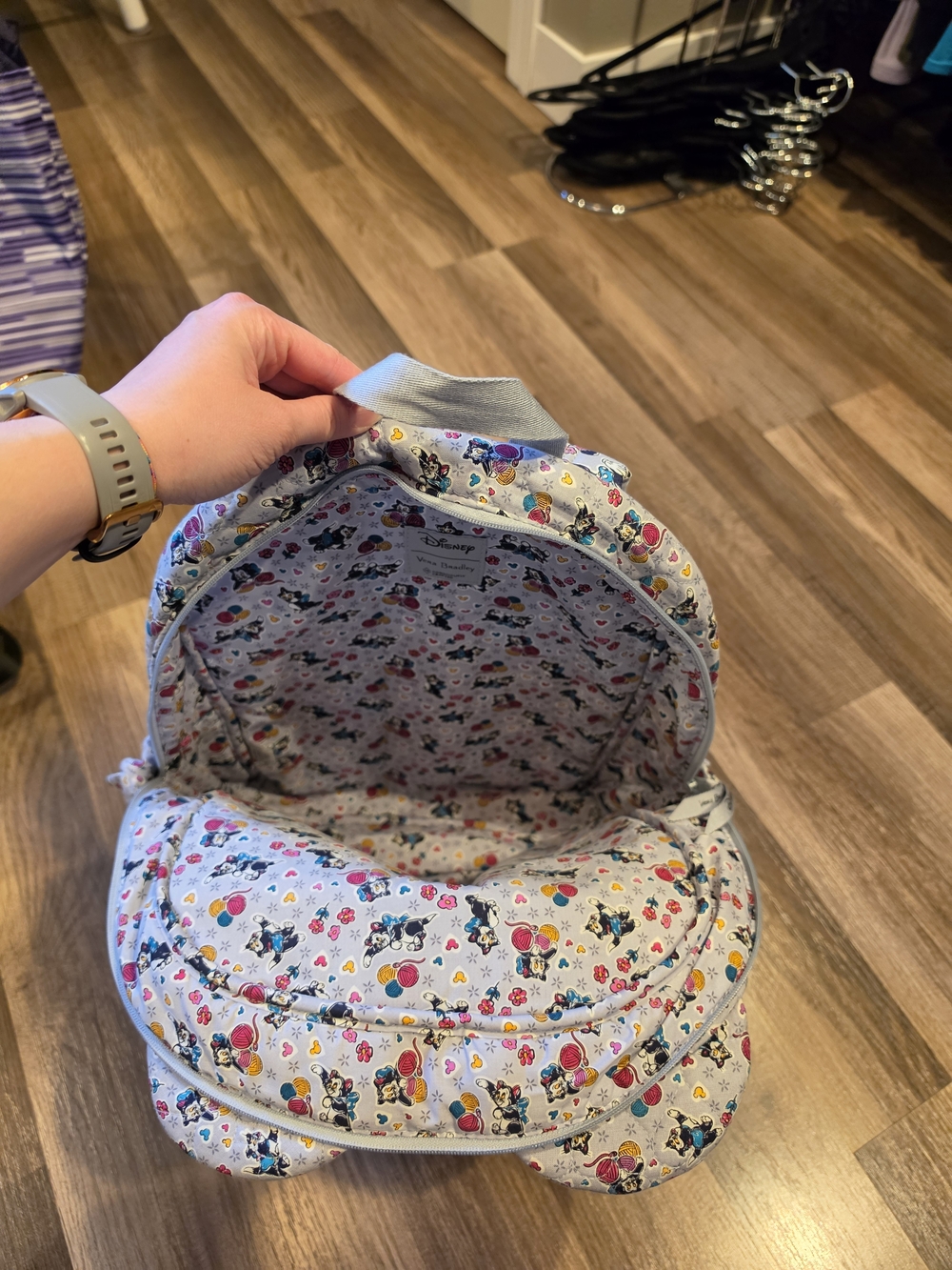 Disney Pets Vera Bradley Backpack - Picture 3 of 9